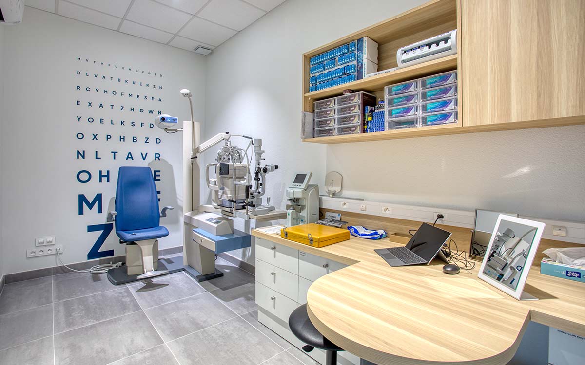 Écouter Voir - Optique mutualiste - Limoges Nord