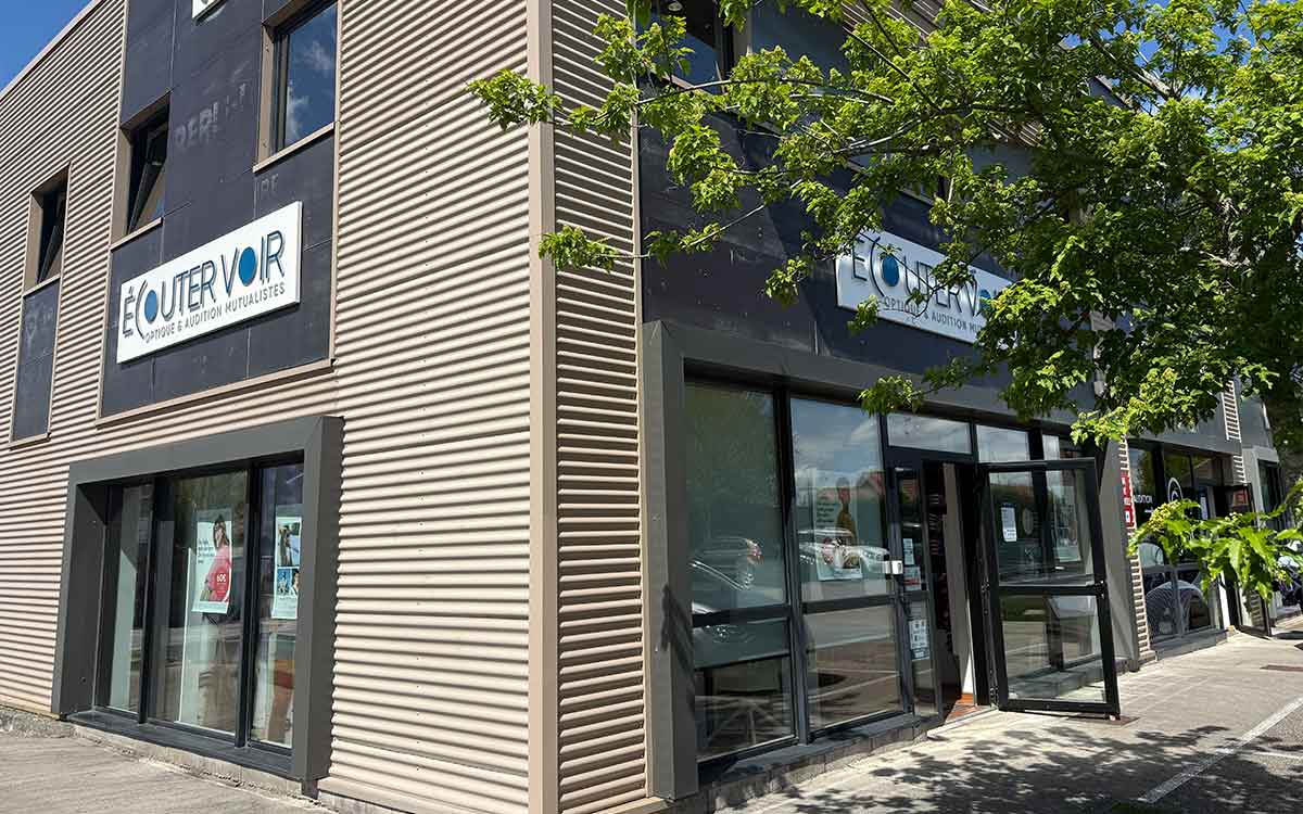 Écouter Voir - Optique mutualiste - Limoges Saint-Lazare