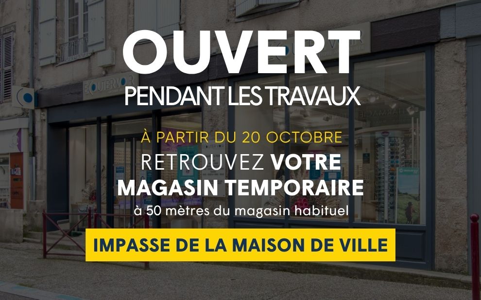 Écouter Voir - Optique mutualiste - Saint-Junien