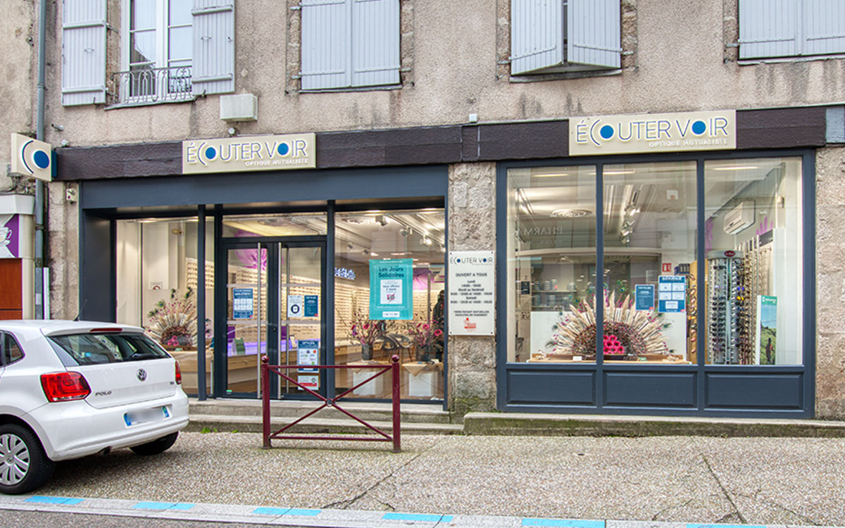 Écouter Voir - Optique mutualiste - Saint-Junien