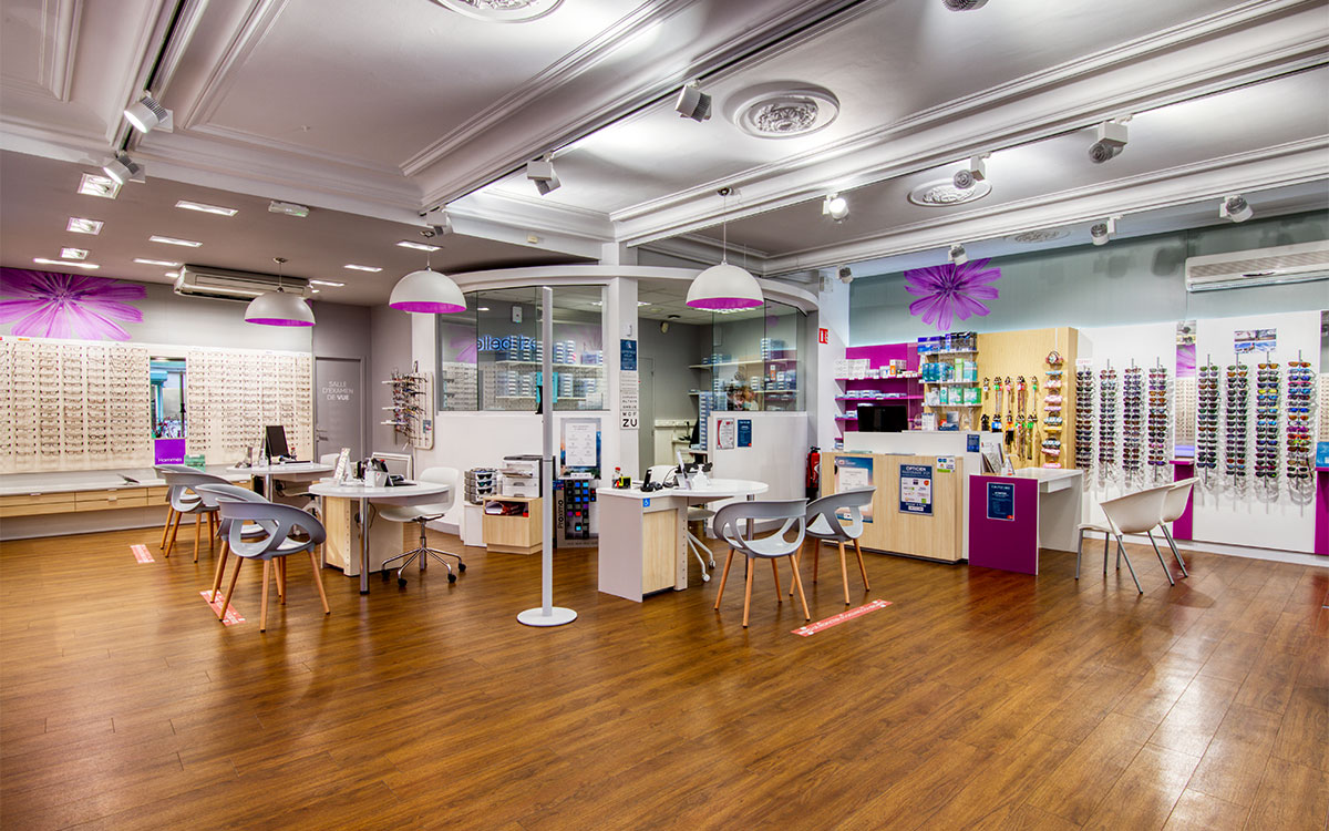 Écouter Voir - Optique mutualiste - Saint-Junien