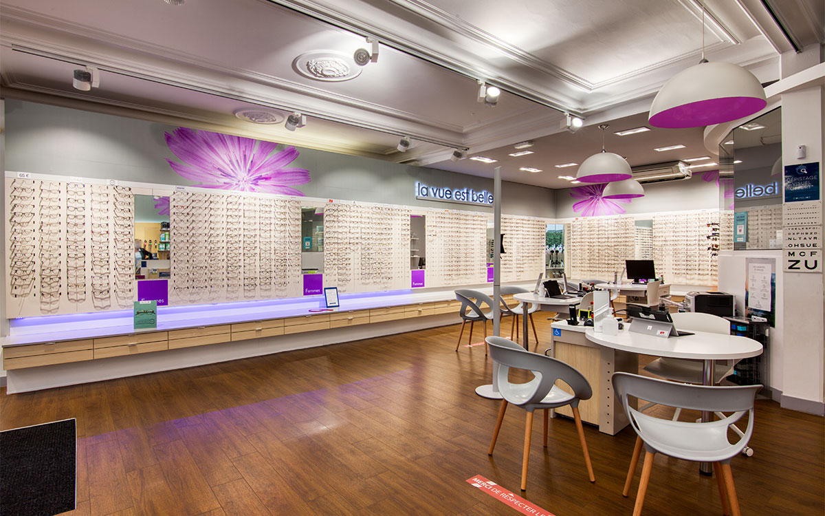 Écouter Voir - Optique mutualiste - Saint-Junien