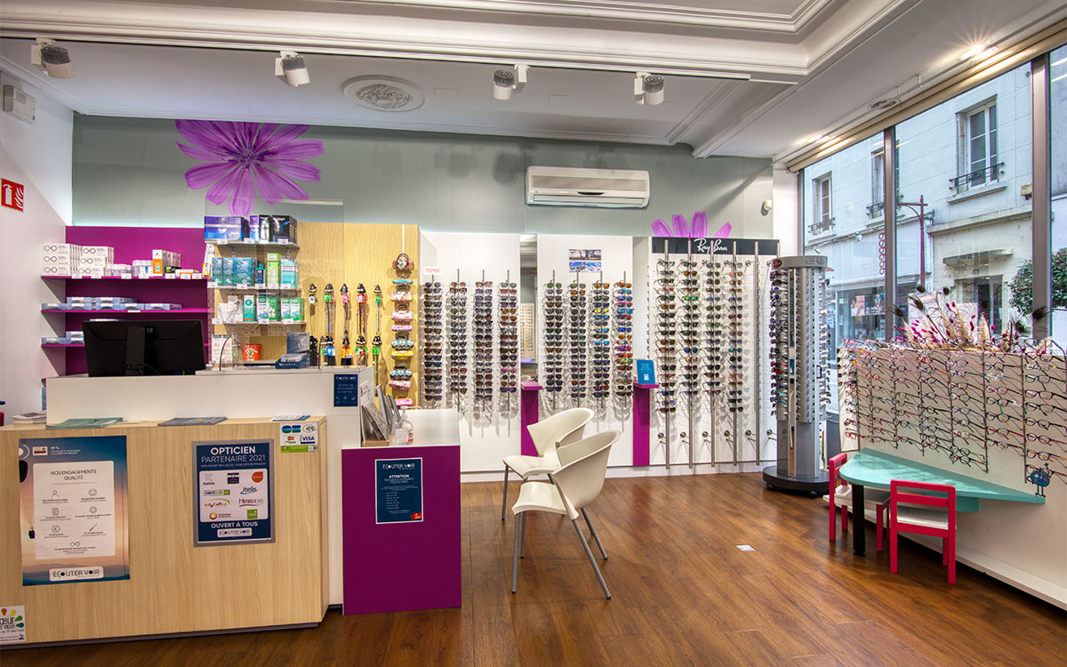 Écouter Voir - Optique mutualiste - Saint-Junien