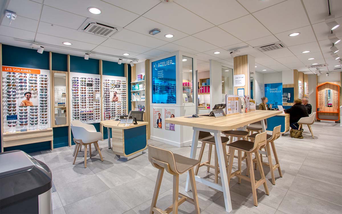 Écouter Voir - Optique mutualiste - Saint-Léonard