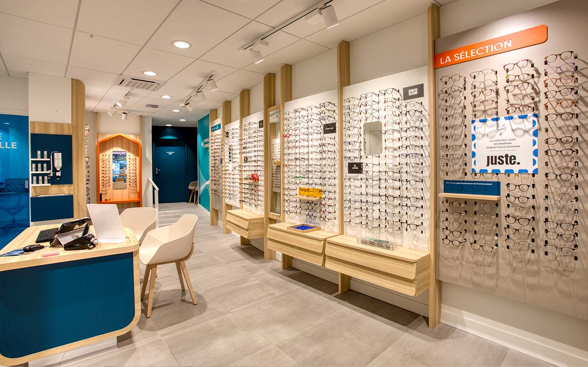 Écouter Voir - Optique mutualiste - Saint-Léonard