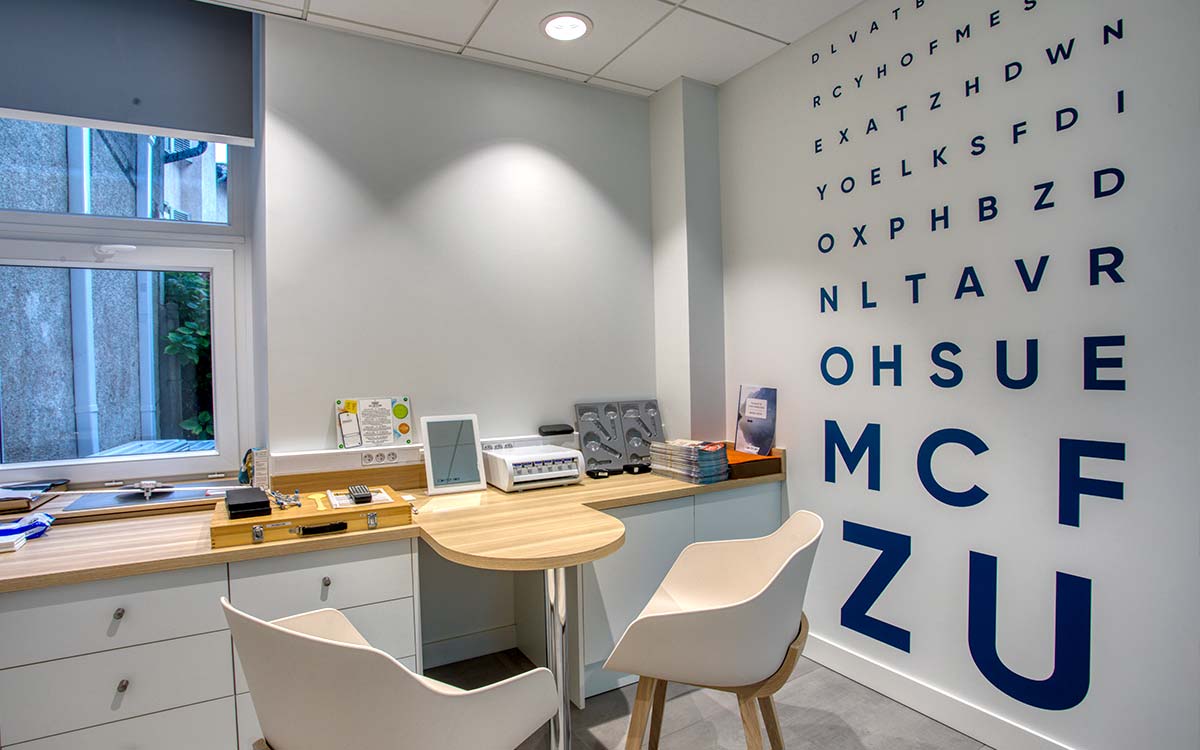 Écouter Voir - Optique mutualiste - Saint-Léonard