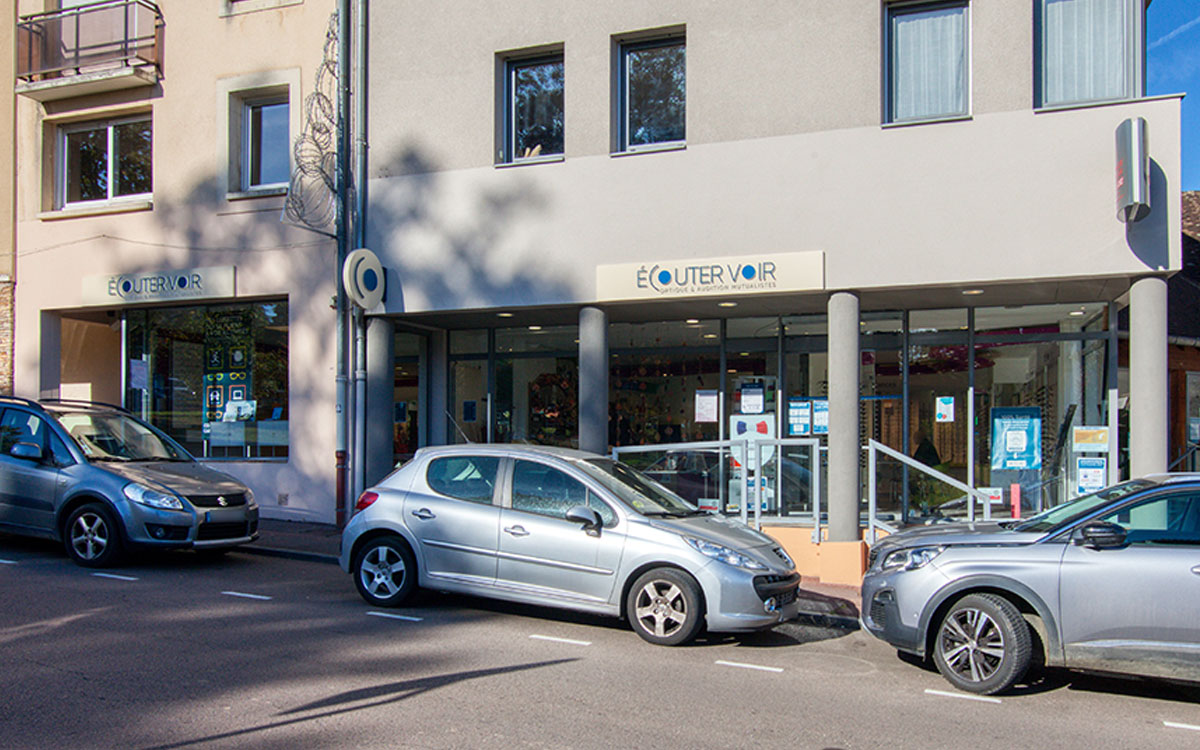 Écouter Voir - Optique mutualiste - Saint-Yrieix