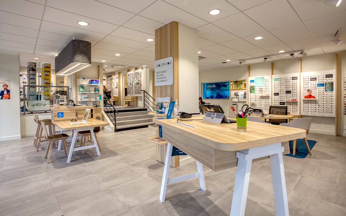 Écouter Voir - Optique mutualiste - Saint-Yrieix