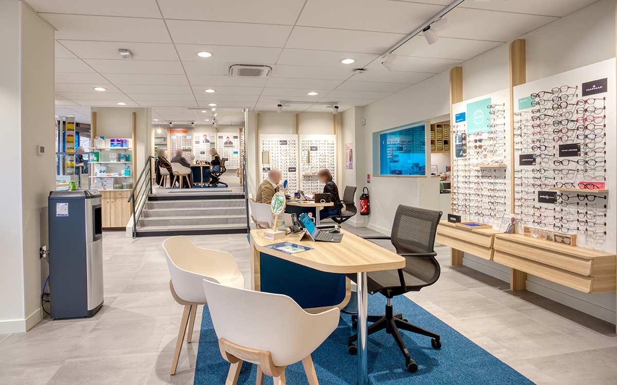 Écouter Voir - Optique mutualiste - Saint-Yrieix