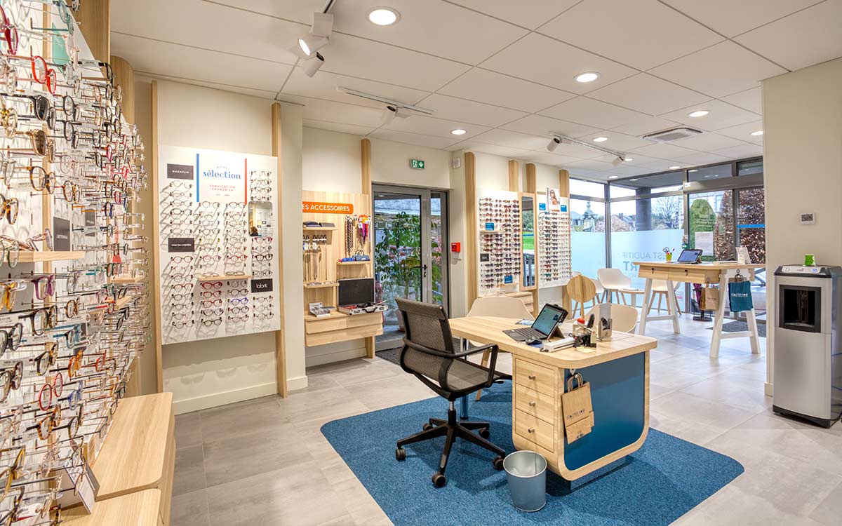 Écouter Voir - Optique mutualiste - Saint-Yrieix