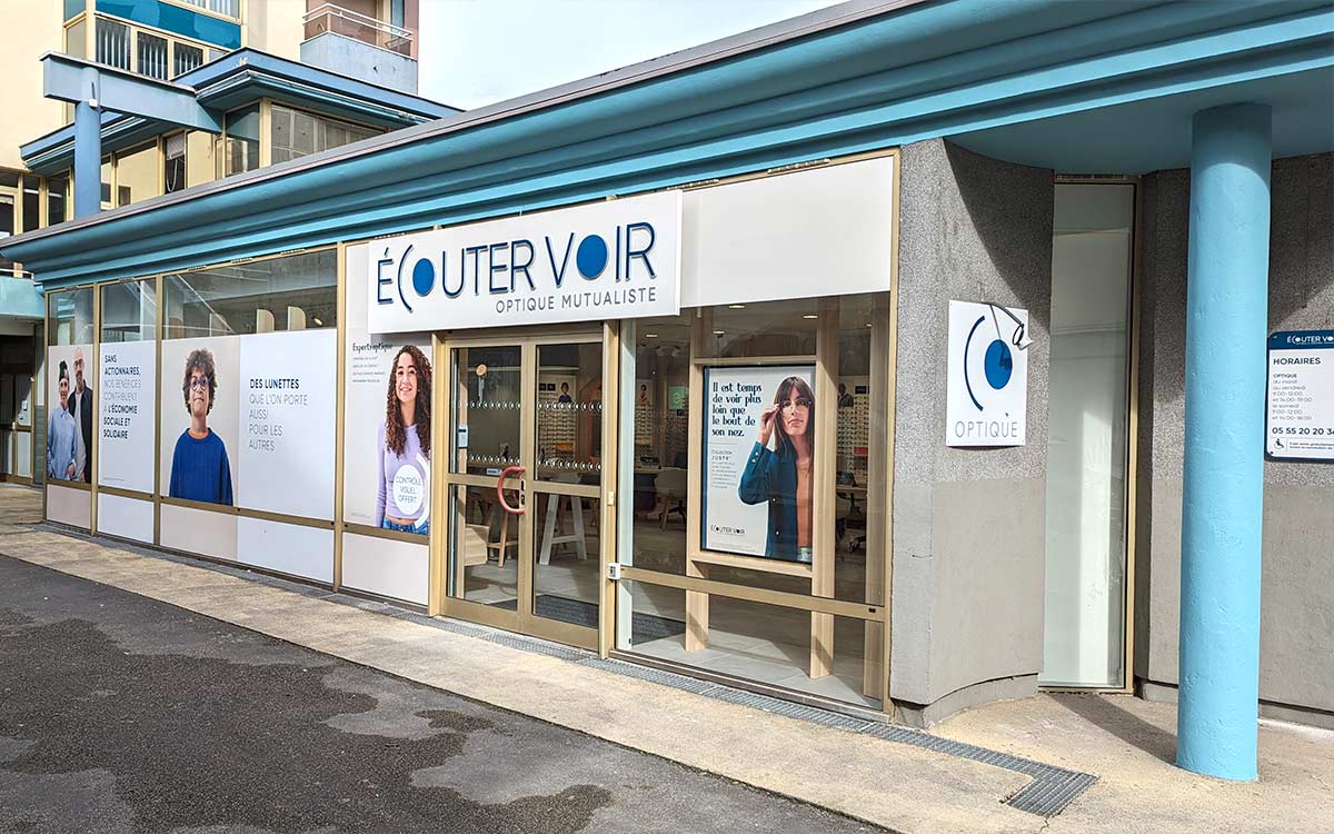 Écouter Voir - Optique mutualiste - Tulle