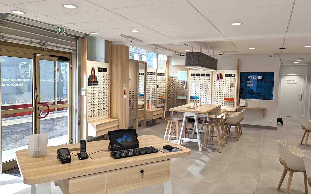 Écouter Voir - Optique mutualiste - Tulle