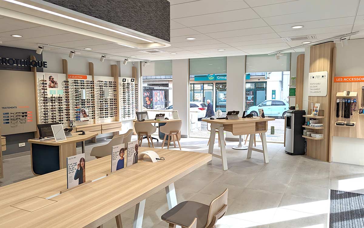 Écouter Voir - Optique mutualiste - Tulle