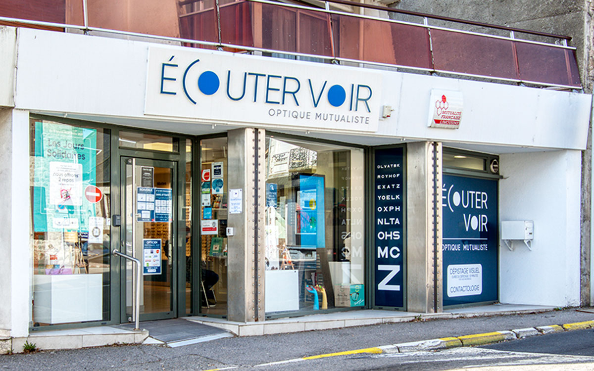 Écouter Voir - Optique mutualiste - Ussel