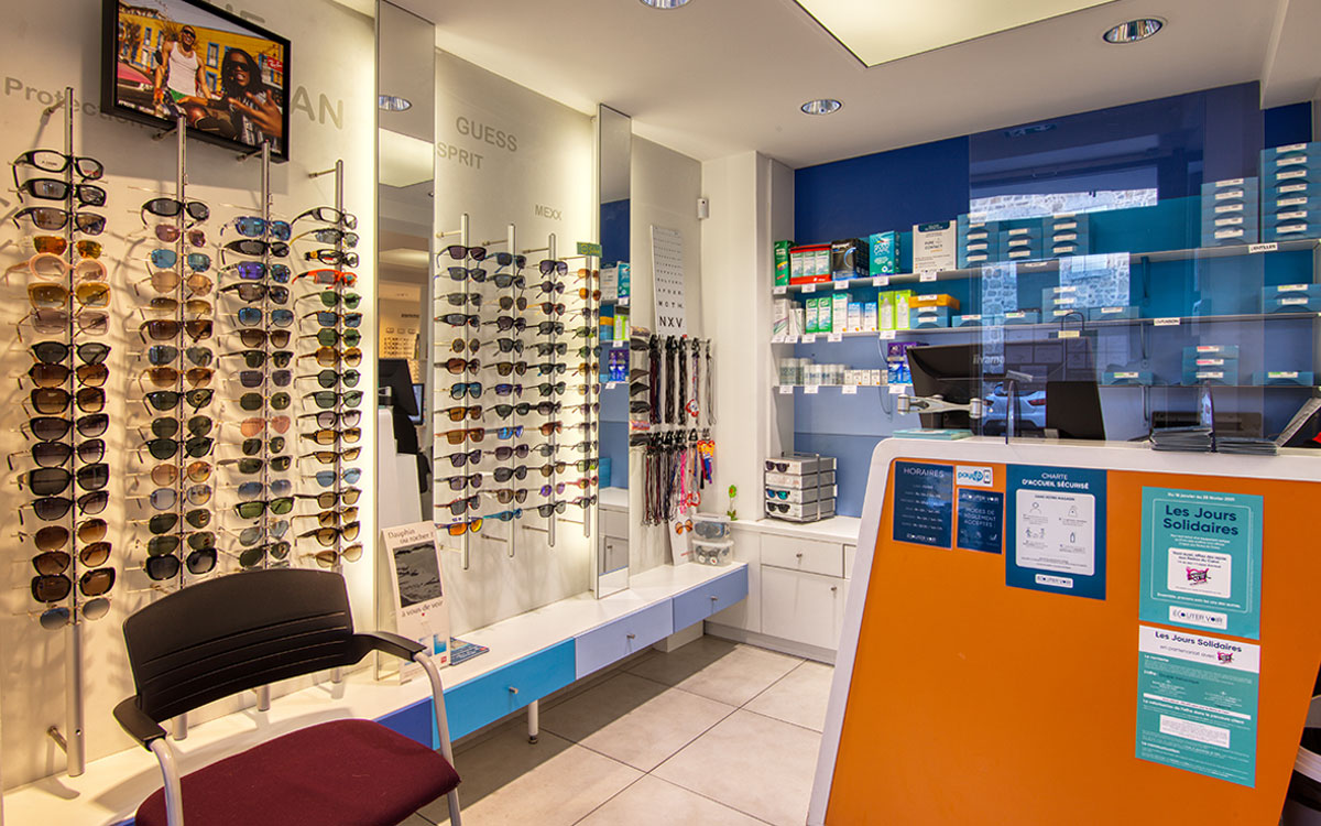 Écouter Voir - Optique mutualiste - Ussel