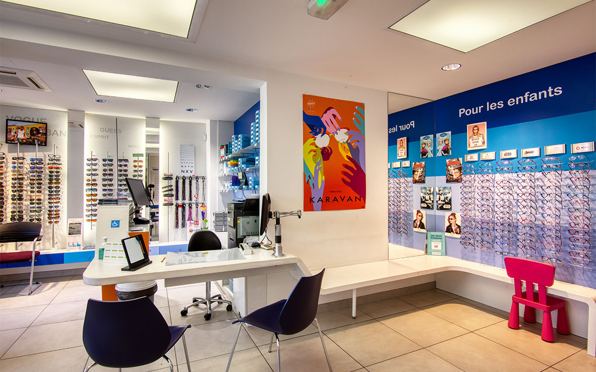 Écouter Voir - Optique mutualiste - Ussel