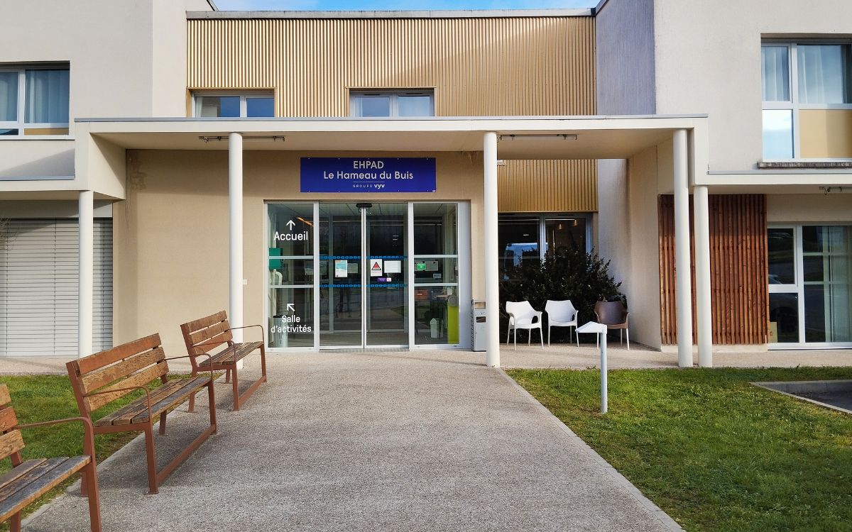 EHPAD Le Hameau du Buis - Boisseuil