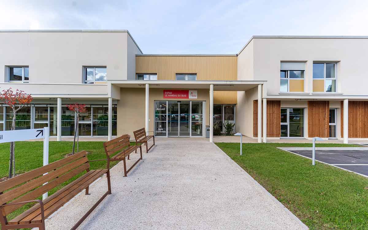 EHPAD Le Hameau du Buis - Boisseuil