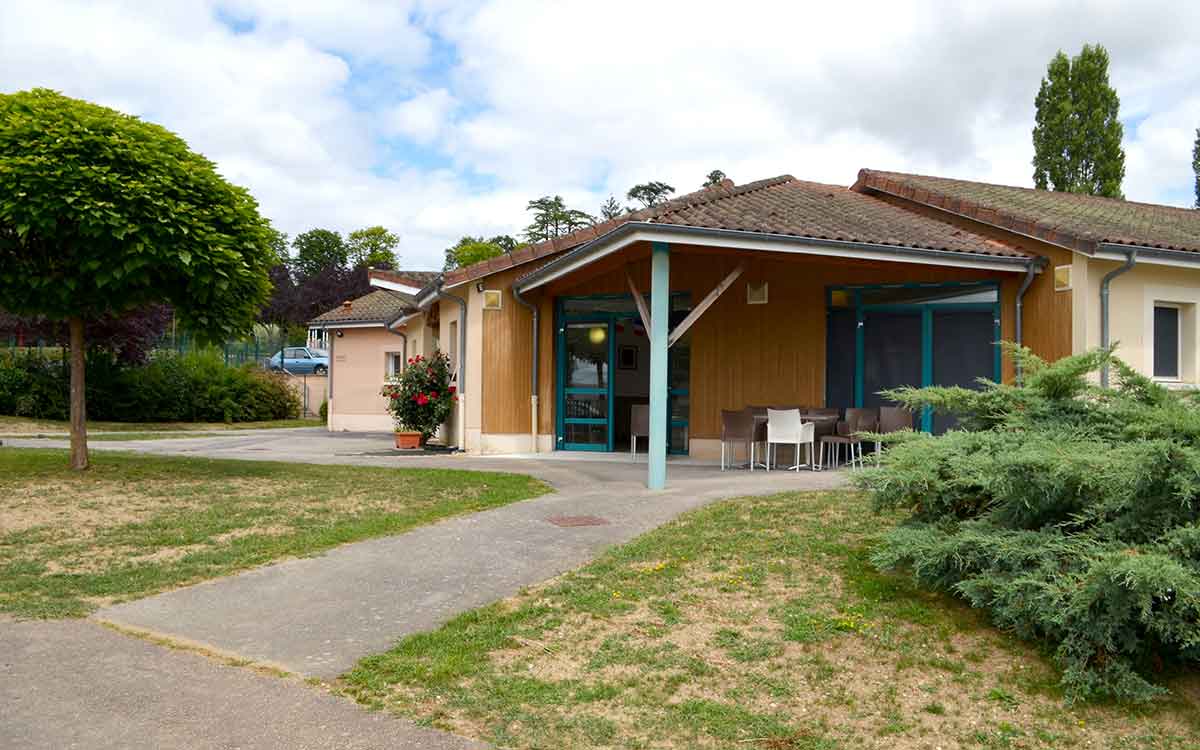 EHPAD Le Cantou - Condat-sur-Vienne