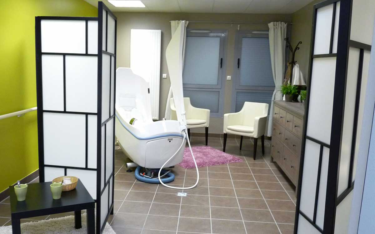 EHPAD Les 5 Sens - Landouge