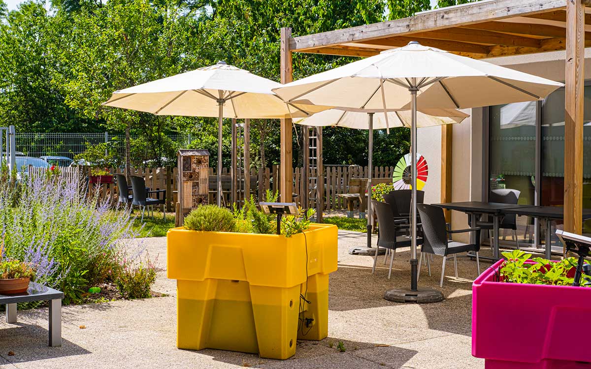 EHPAD Les 5 Sens - Landouge