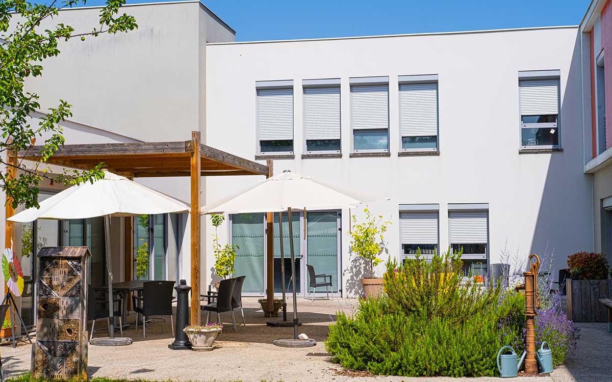 EHPAD Les 5 Sens - Landouge