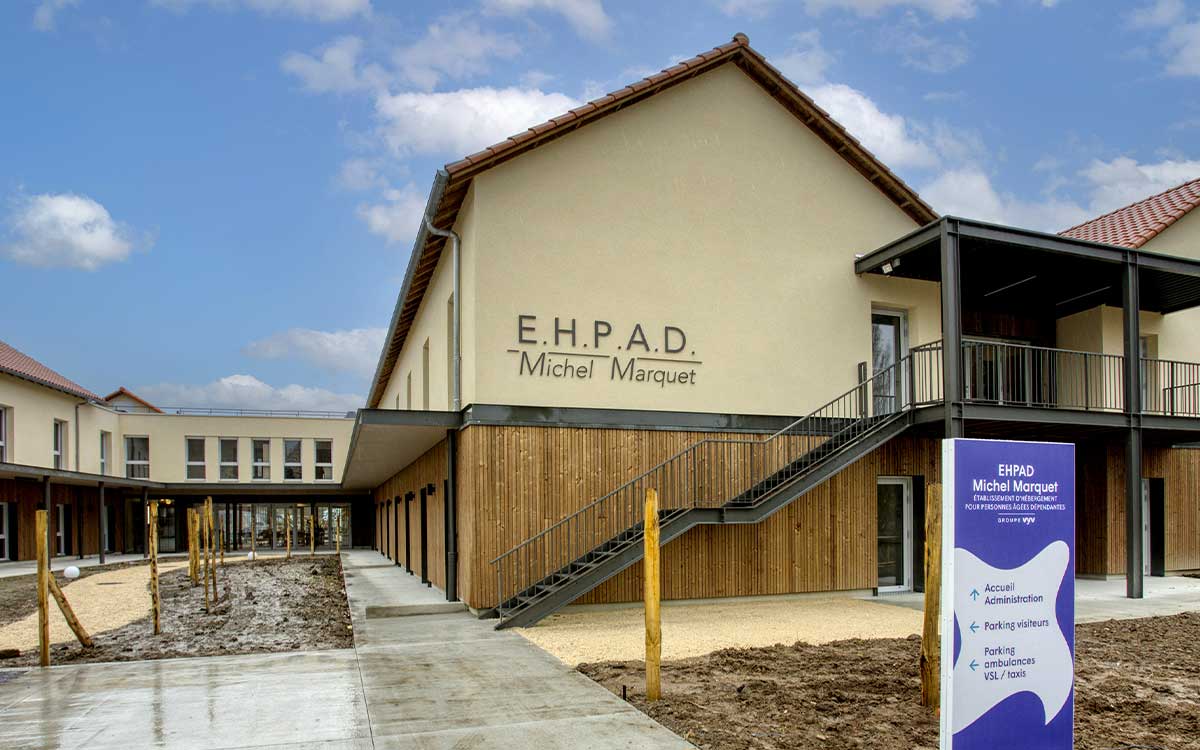 EHPAD Michel Marquet - Les Cars