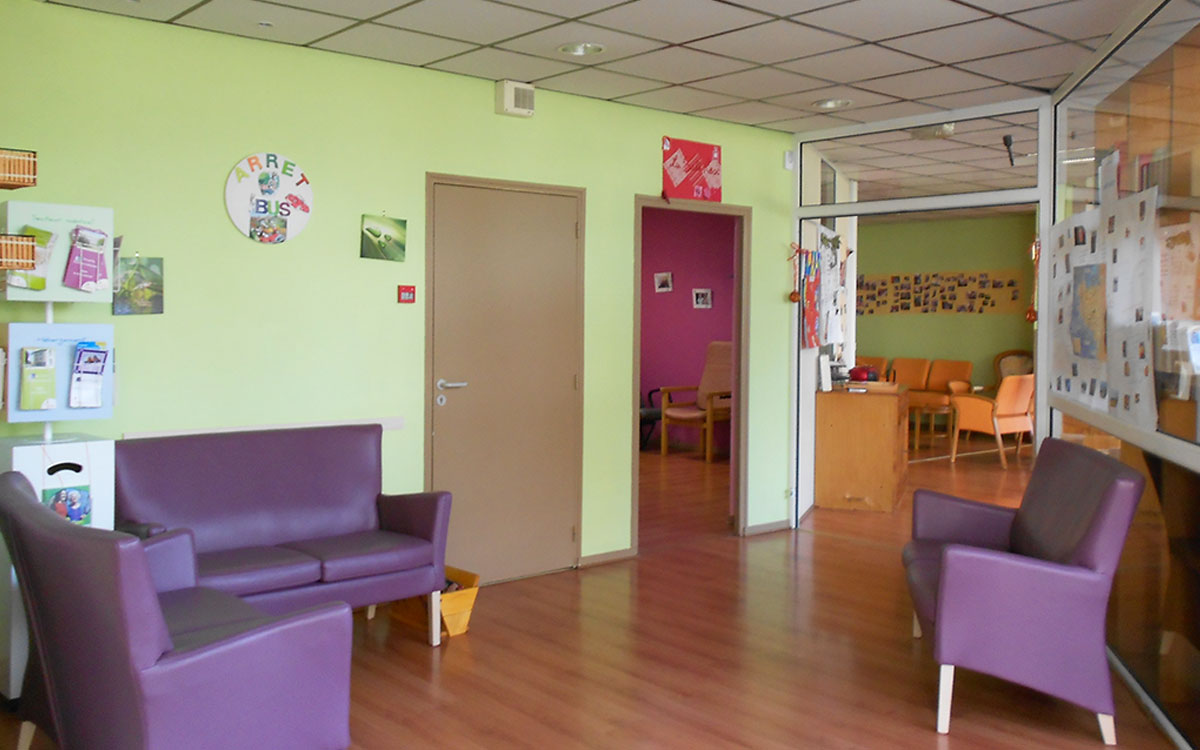 Accueil de Jour Rue de Rochechouart - Limoges