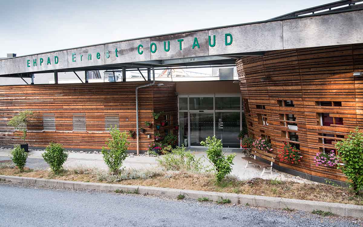 EHPAD Ernest Coutaud - Peyrelevade
