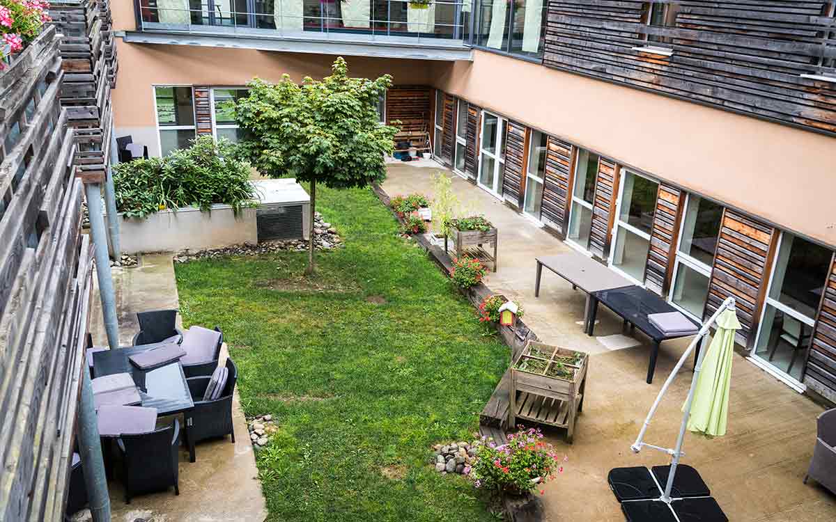 EHPAD Ernest Coutaud - Peyrelevade