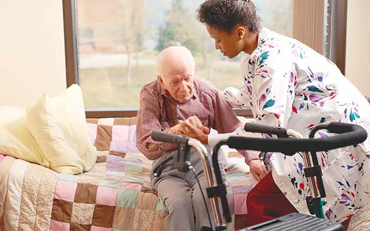 Service de soins infirmiers à domicile (SSIAD)