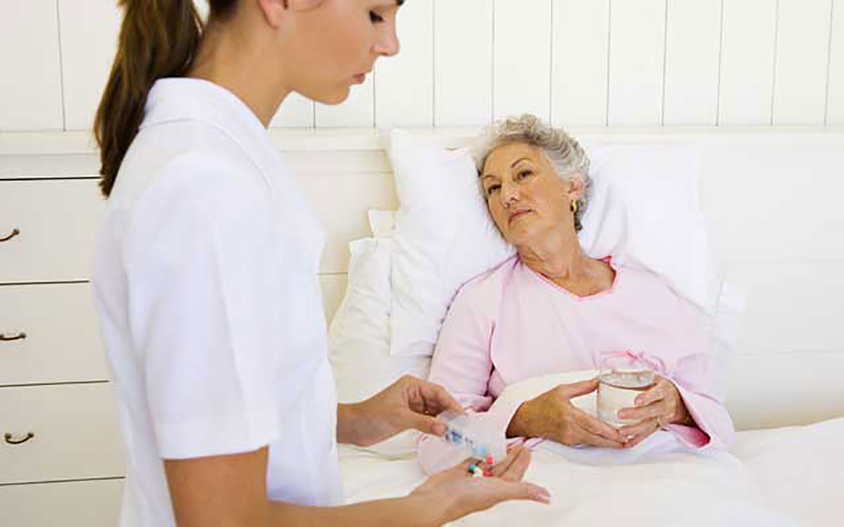 Service de soins infirmiers à domicile (SSIAD)