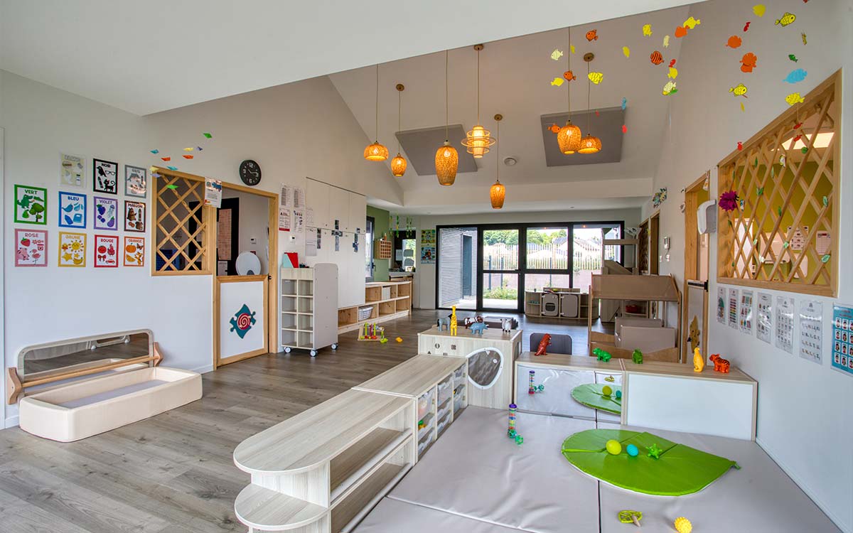 Micro-crèche Les P'tits Bouts