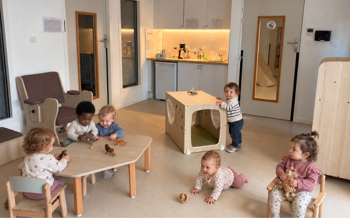 Crèche interentreprises Les Mini Gaillards - Brive