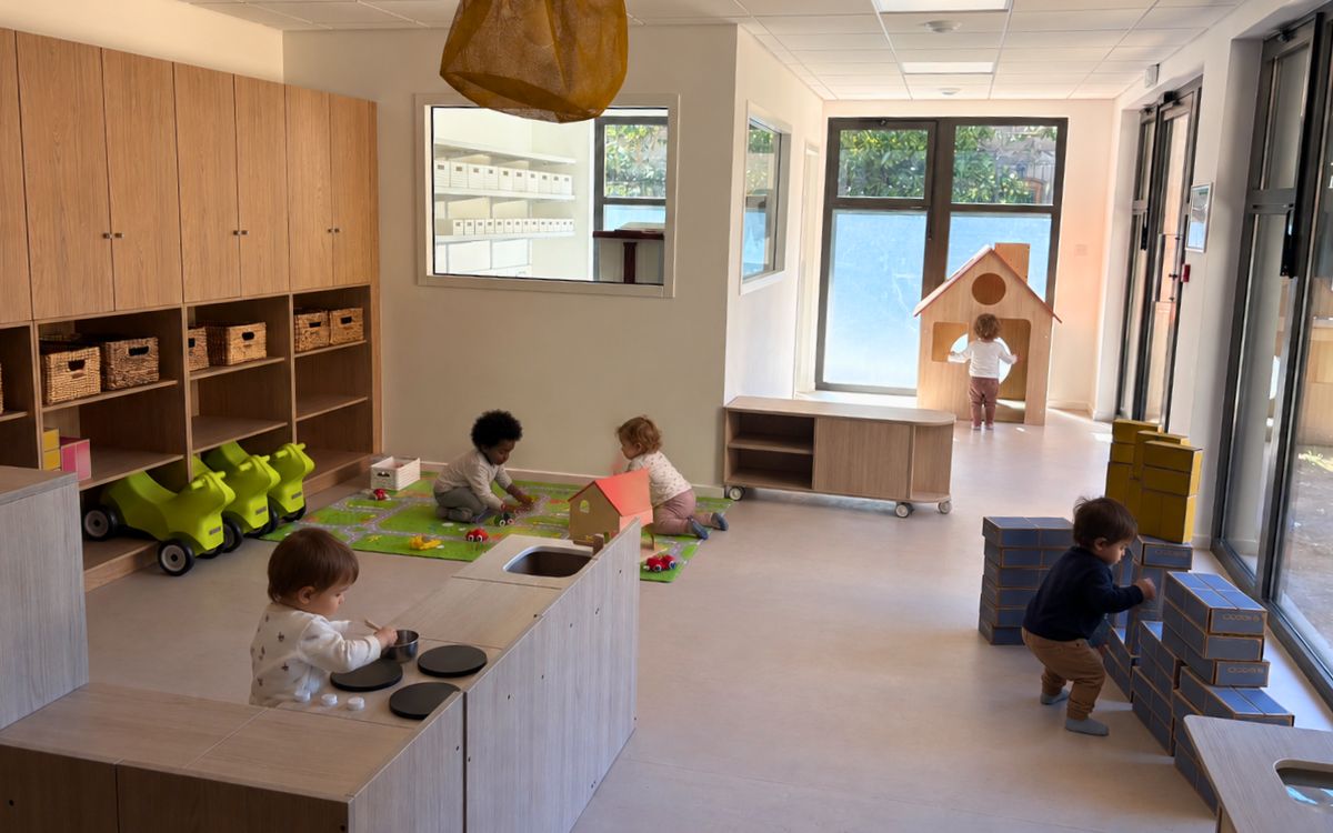 Crèche interentreprises Les Mini Gaillards - Brive
