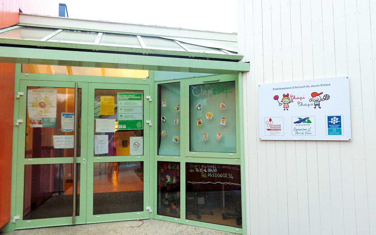 Crèche Chapi Chapo - Feytiat