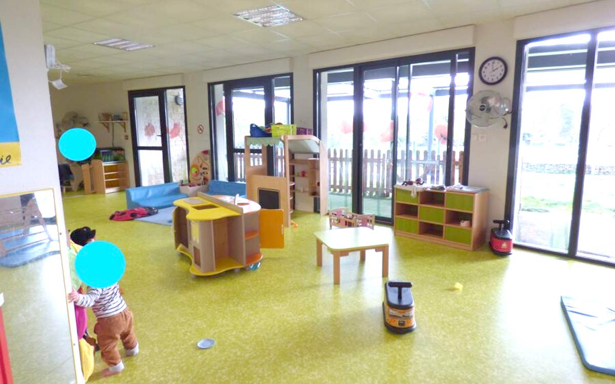 Crèche Framboisine - Iteuil