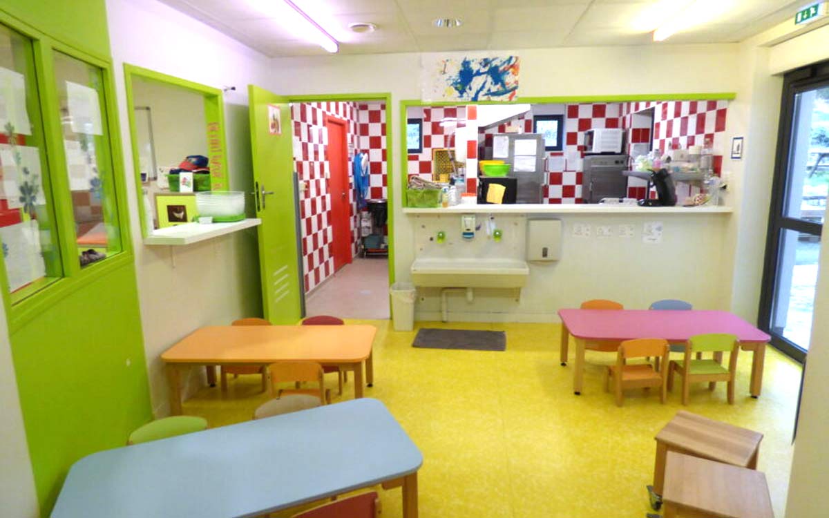 Crèche Framboisine - Iteuil