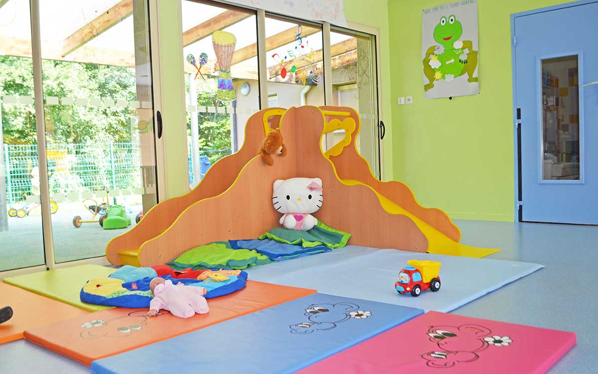 Crèche Bébé Aime - Lanteuil