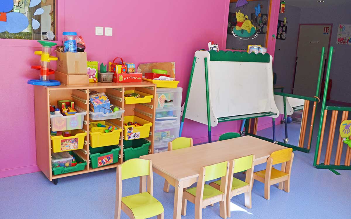 Crèche Bébé Aime - Lanteuil