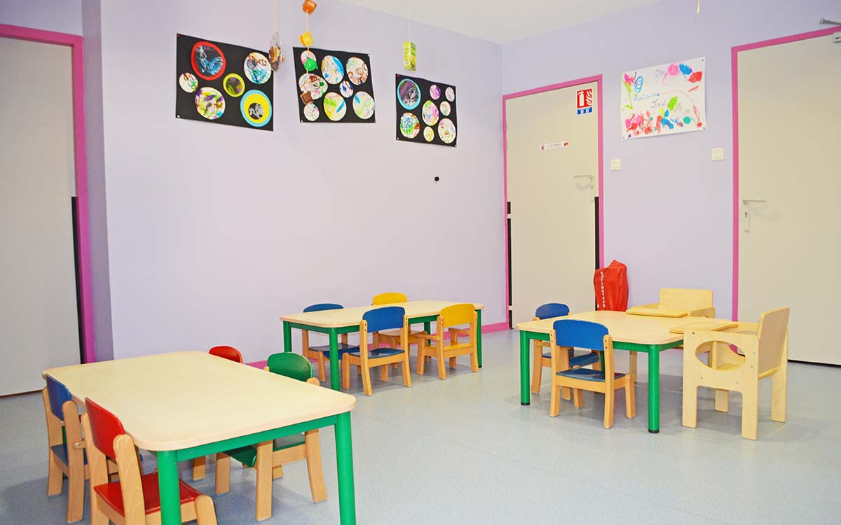 Crèche Bébé Aime - Lanteuil
