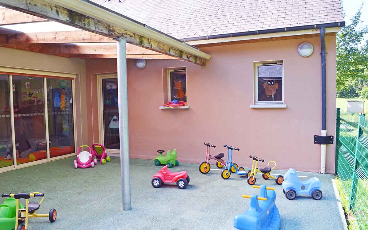 Crèche Bébé Aime - Lanteuil