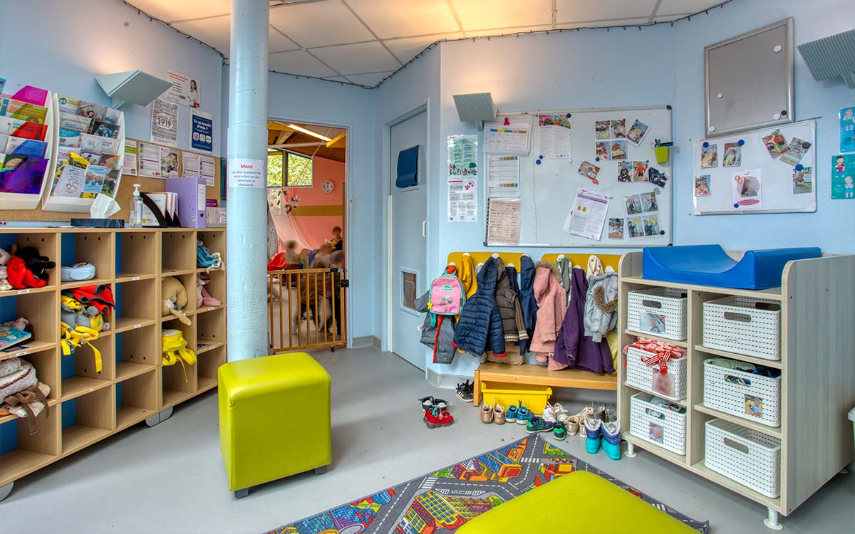 Crèche Lili Prune - Les Cars