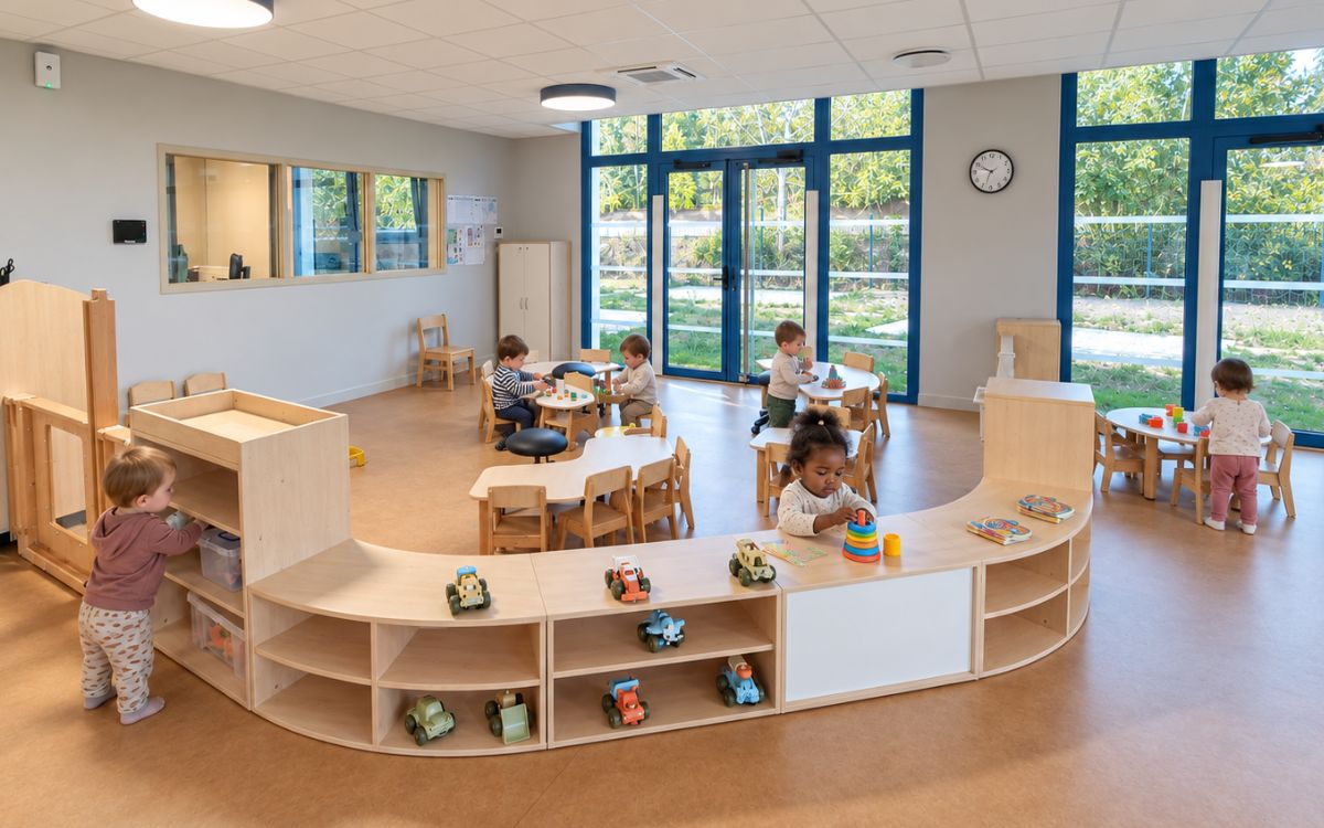 Crèche interentreprises Coccinelle - Limoges