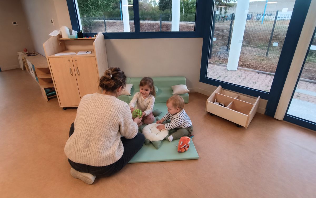Crèche interentreprises Coccinelle - Limoges