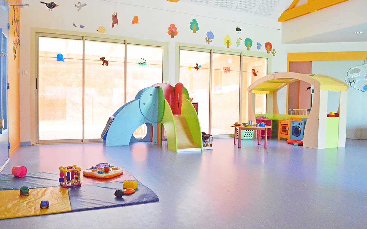 Crèche Bébé Aime - Meyssac