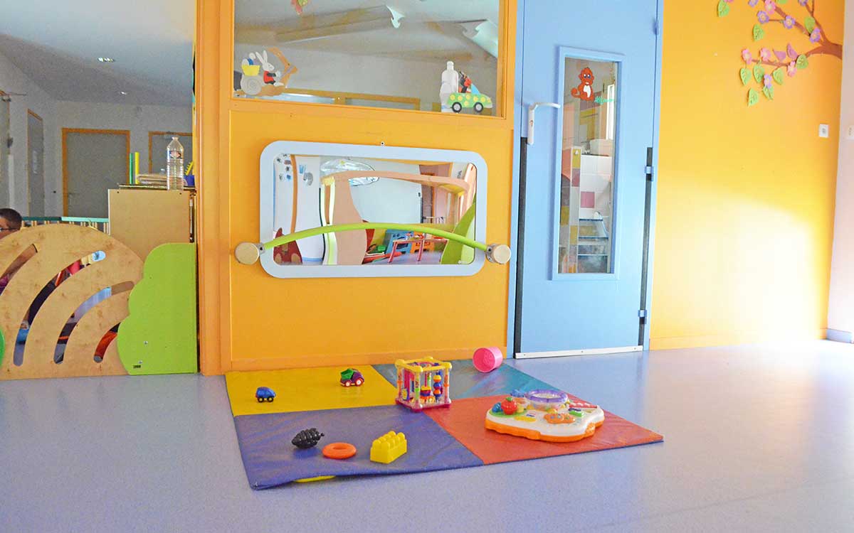 Crèche Bébé Aime - Meyssac