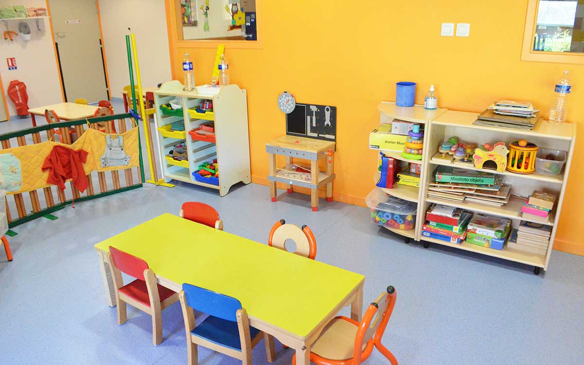 Crèche Bébé Aime - Meyssac