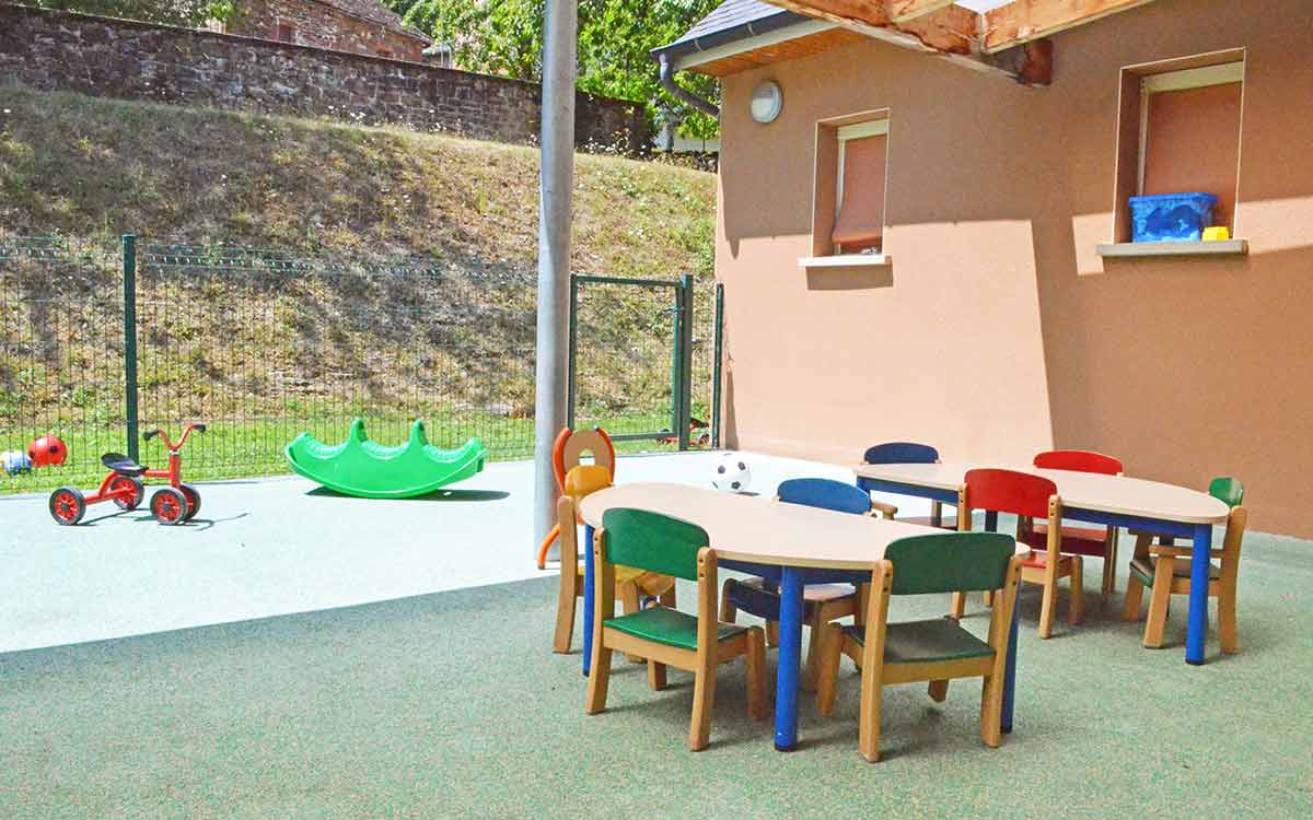 Crèche Bébé Aime - Meyssac