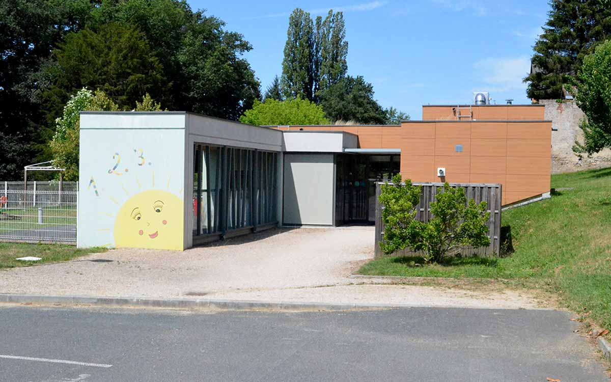 Crèche 123 Soleil - Solignac